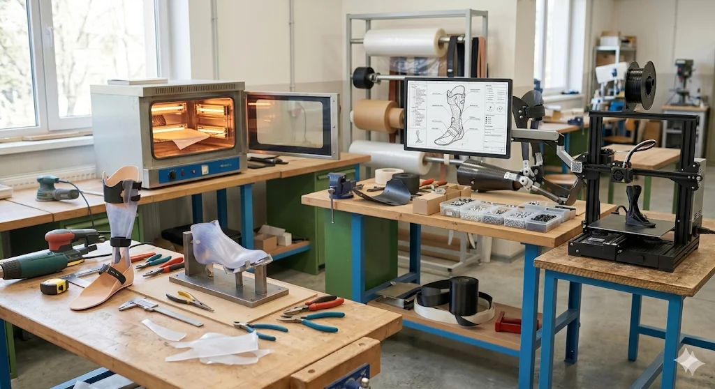 3D CAD/CAM ile Hatasız Tasarım ve Üretim