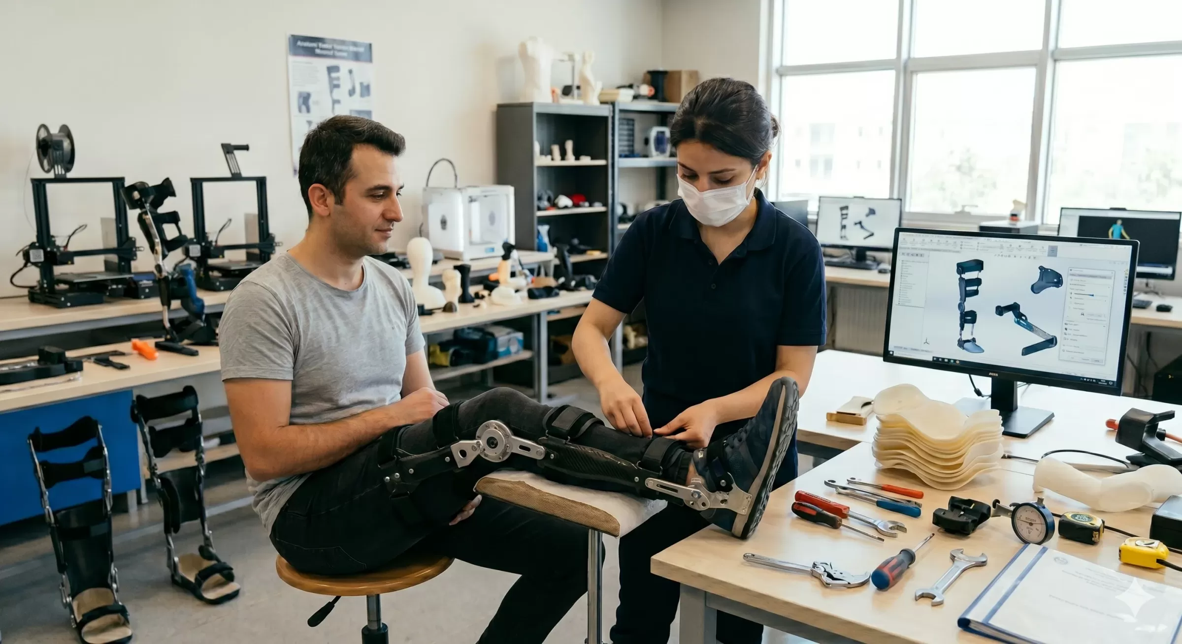 3D Teknoloji ve CAD/CAM ile Milimetrik Üretim